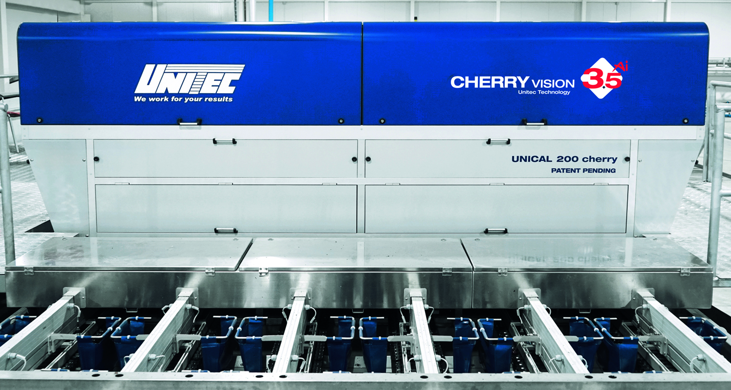 Unitec Cherry Sorter with Cherry Vision 3.5 AI